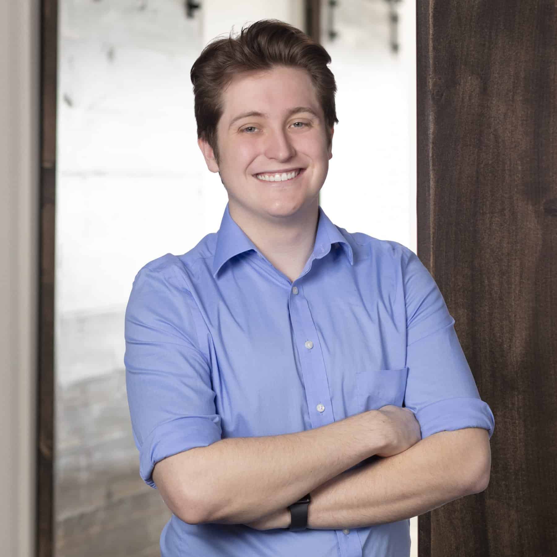 Headshot of Pierce McCammon