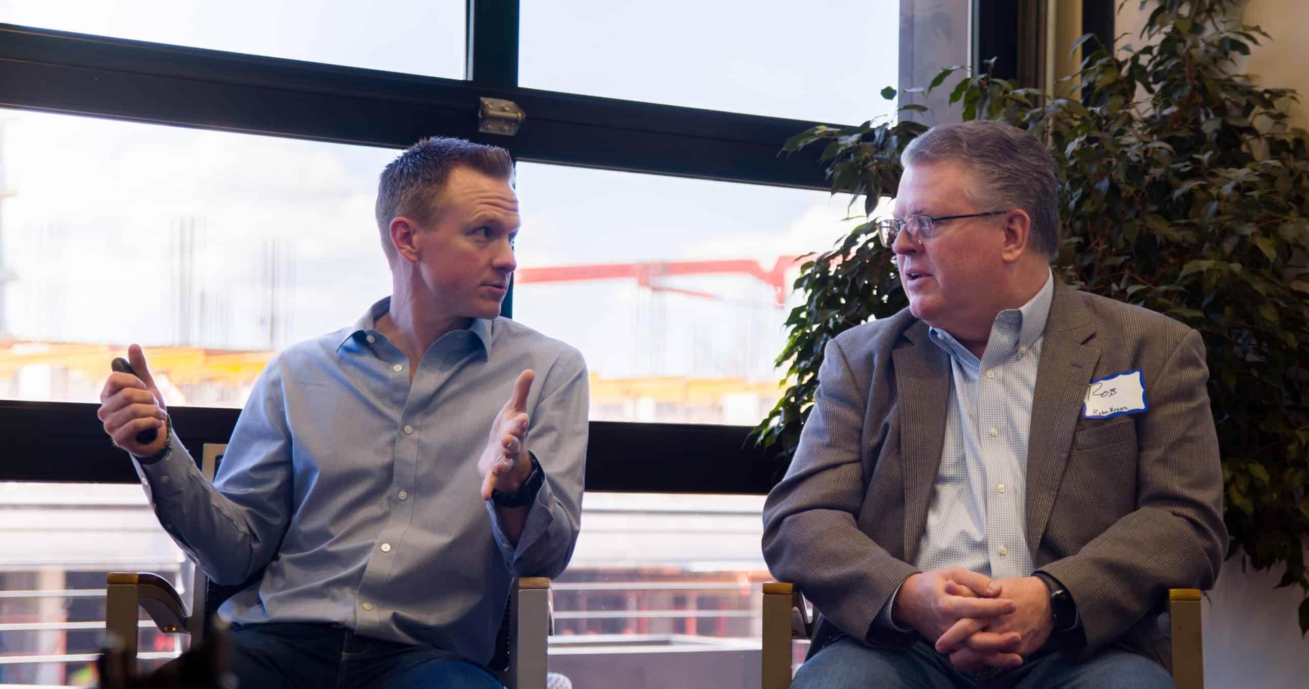 Cybersecurity experts discuss CMMC requirements.