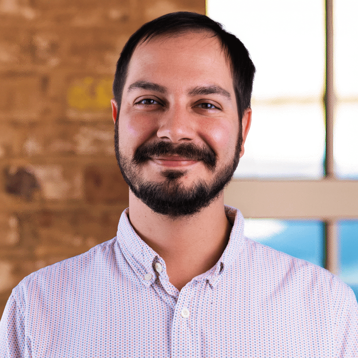 Headshot of Brad Bier