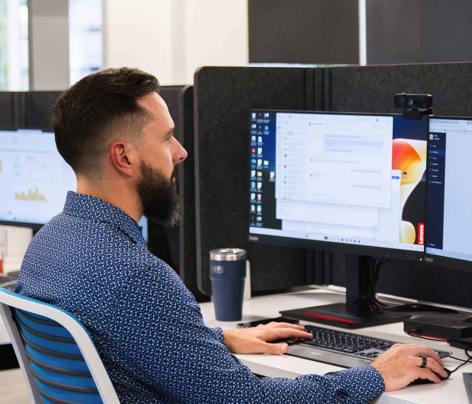 Sales Director working in Denver