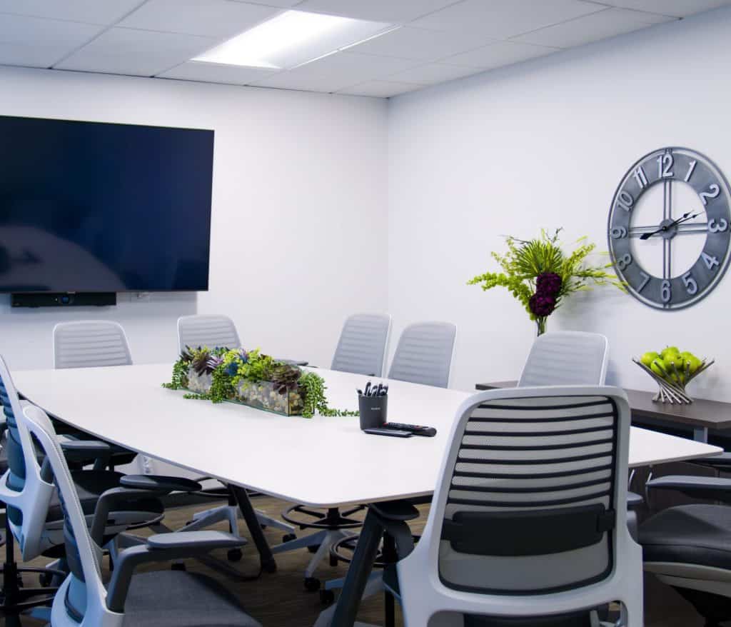 Denver conference room.