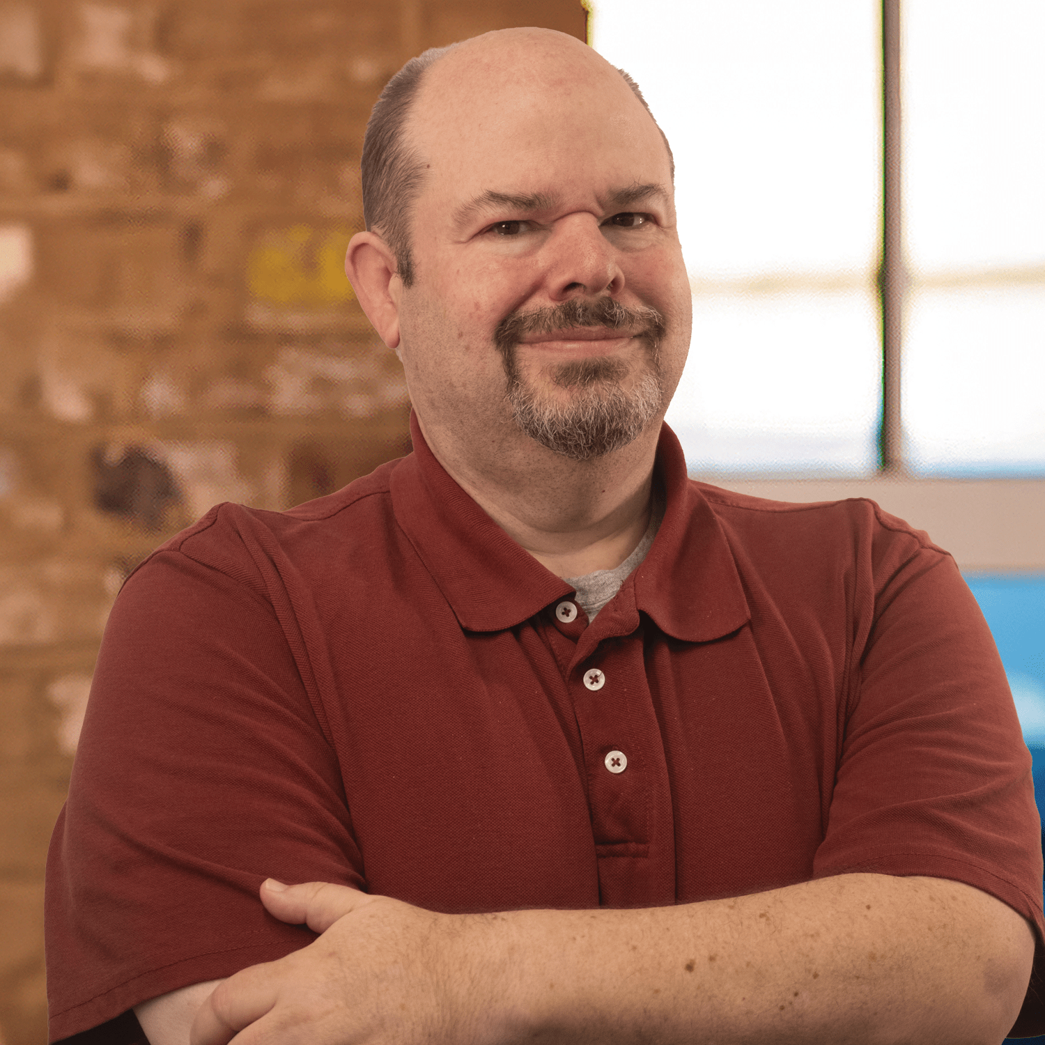 Headshot of Doug Osborne.