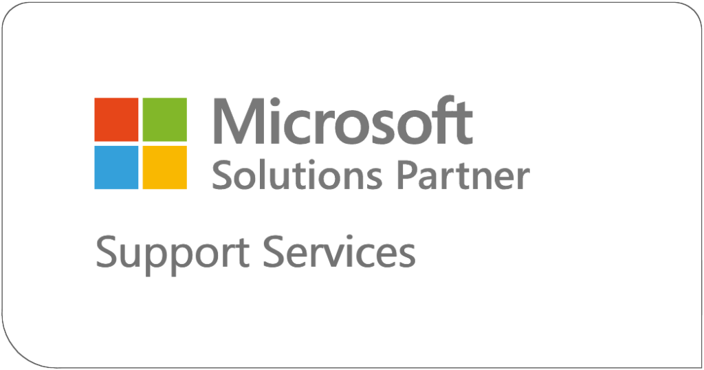 Microsoft Solutions Partner | Support Services