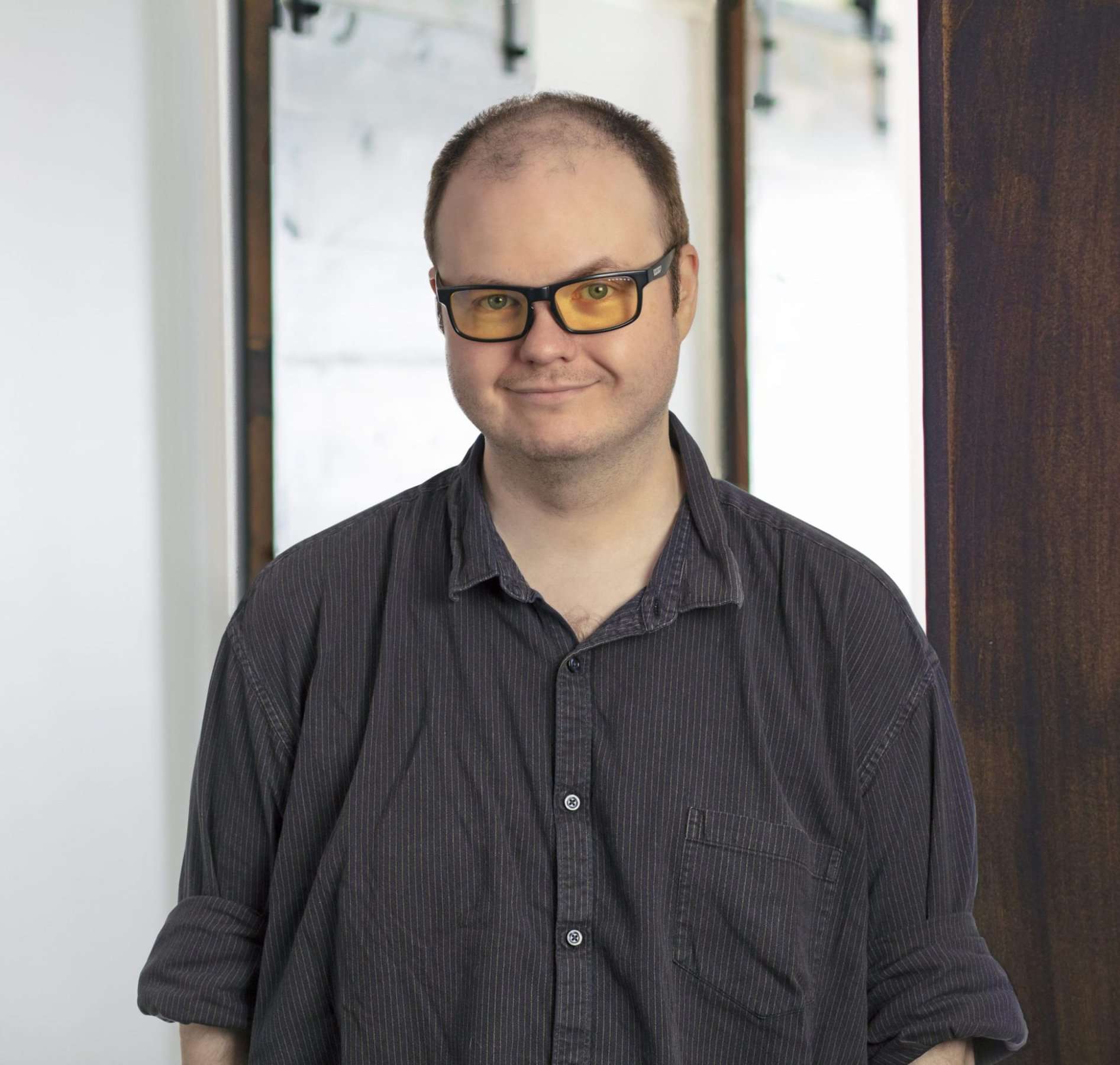 Headshot of Greg Smith