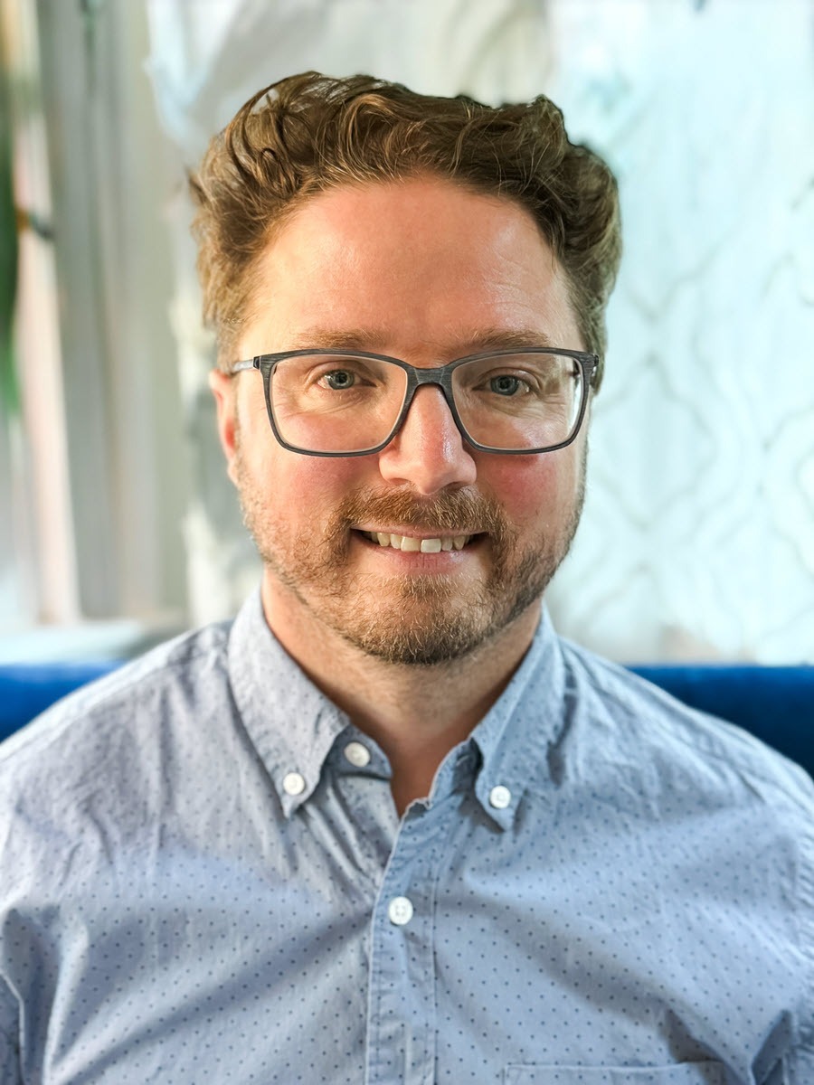 Headshot of Jacob Budde