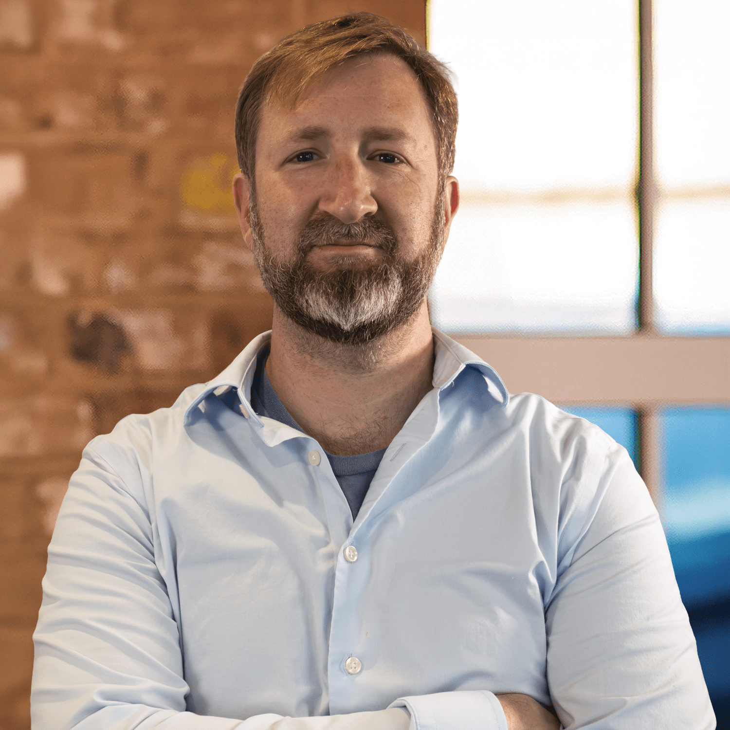 Headshot of Jason King