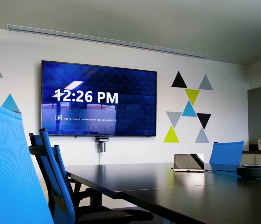 Conference Room with technology