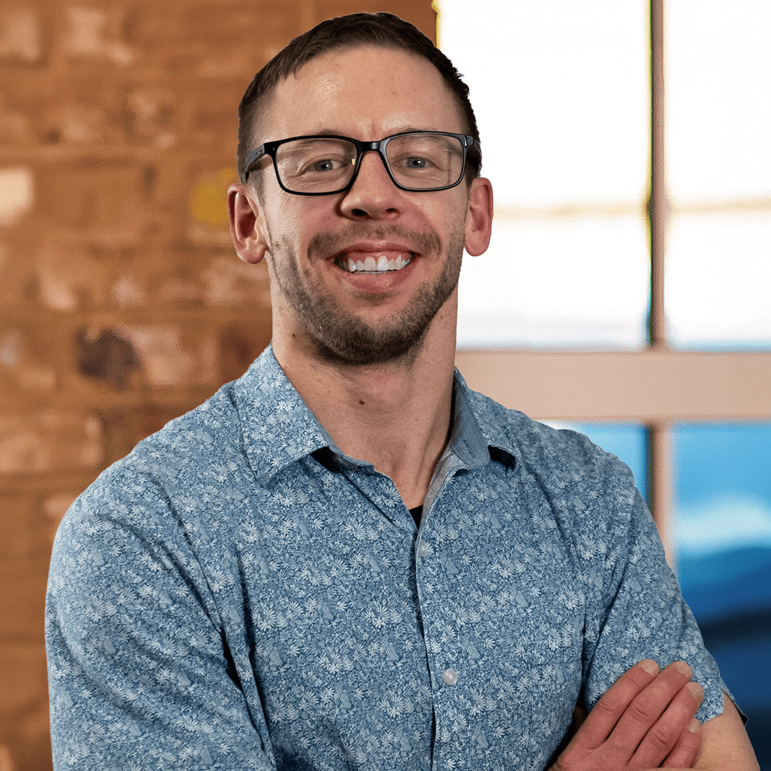 Headshot of Trenton Girkins.