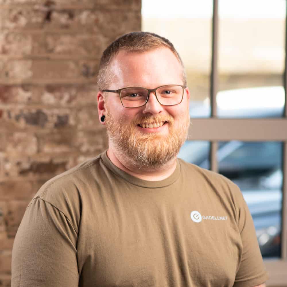 Headshot of Dakota Hackleman